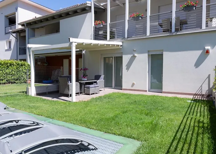 Appartamento Campagnola con giardino privato e due camere da letto