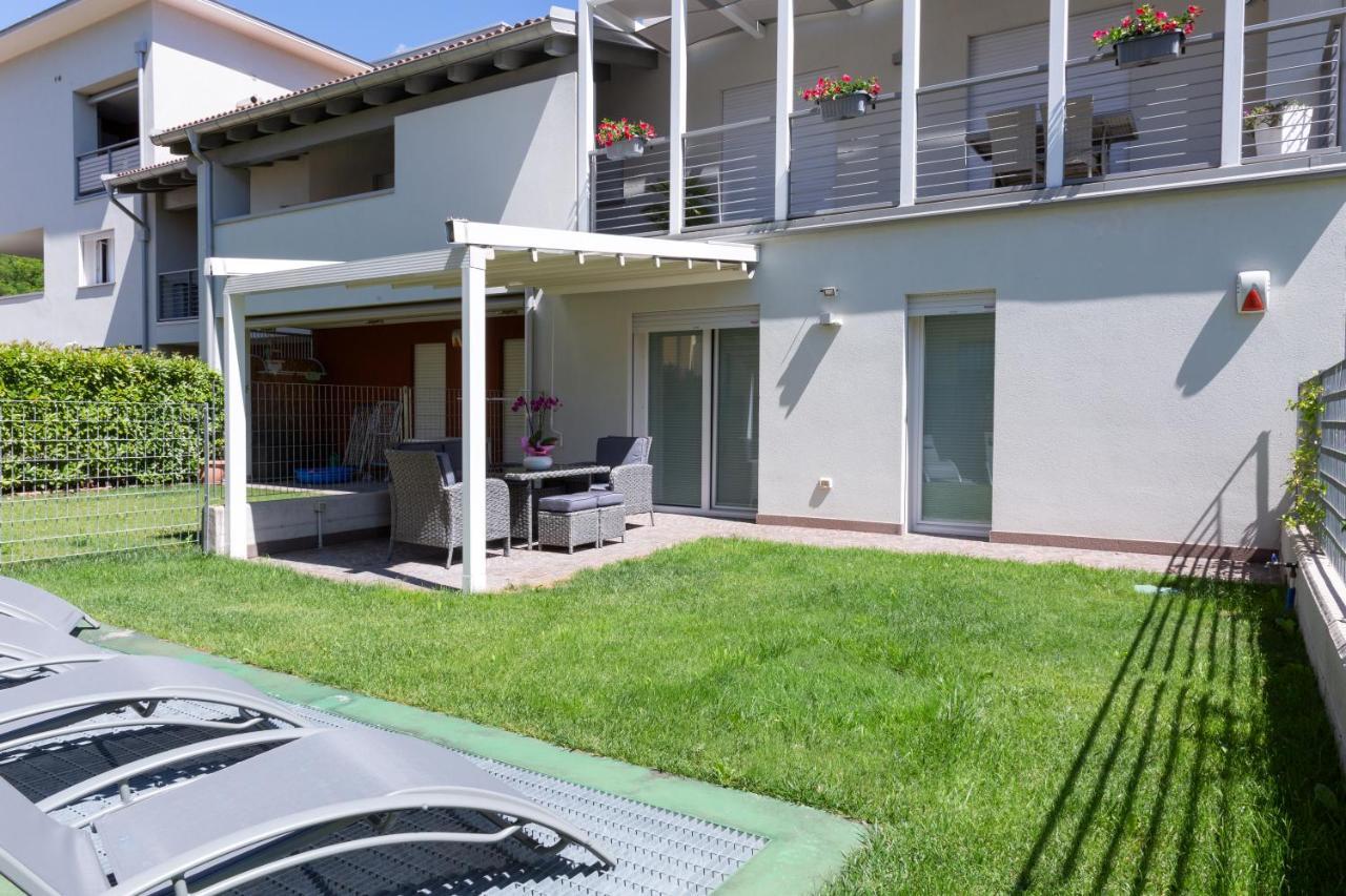 Campagnola Con Giardino Privato E Due Da Letto Riva del Garda