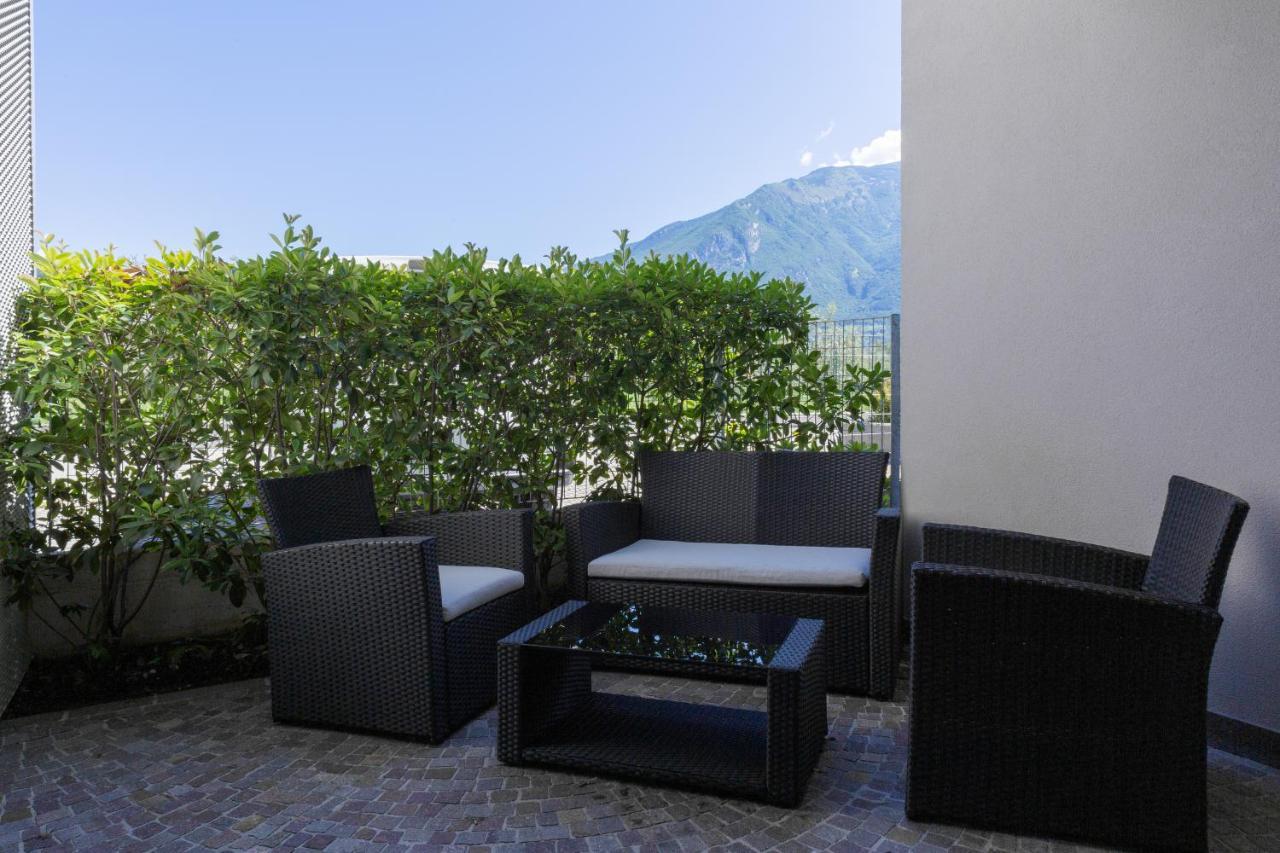 Appartamento Campagnola Con Giardino Privato E Due Da Letto Riva del Garda