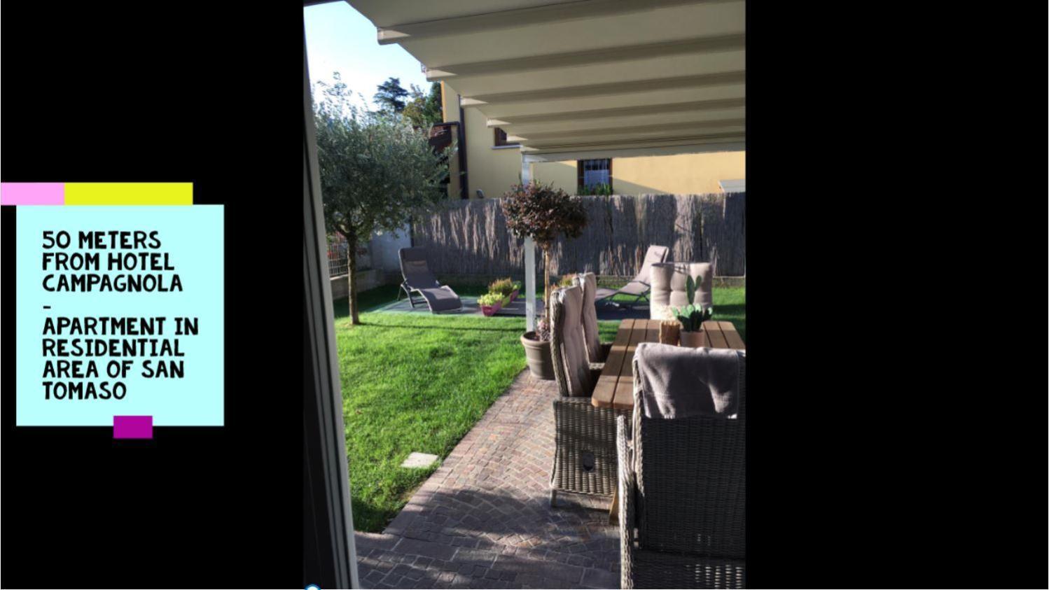 Appartamento Campagnola Con Giardino Privato E Due Da Letto